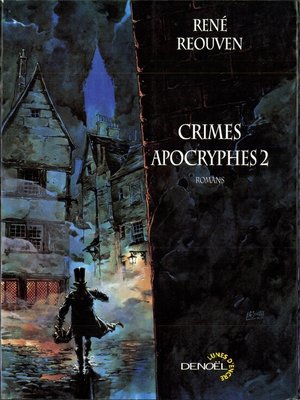cover image of Crimes apocryphes (Tome 2)